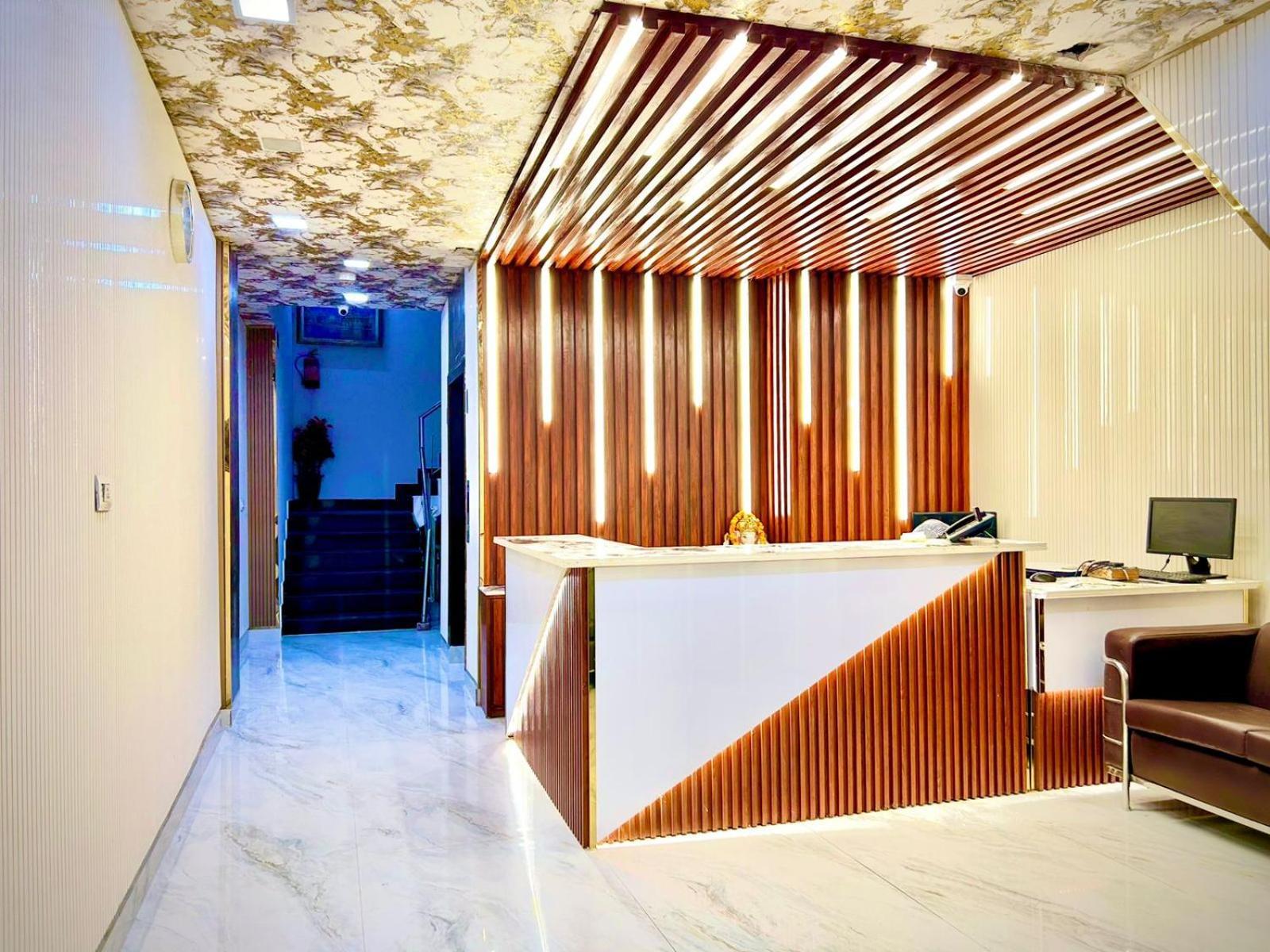 The Tomar Hospitality Hotel New Delhi Exterior foto