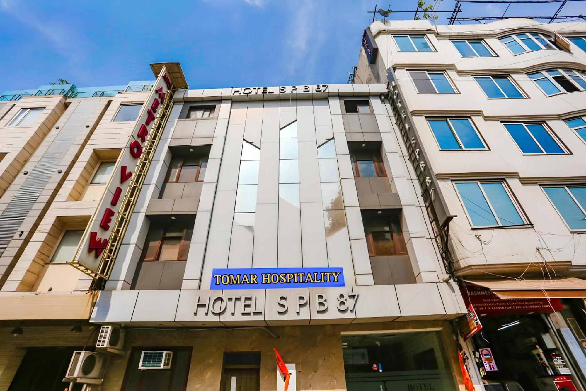 The Tomar Hospitality Hotel New Delhi Exterior foto
